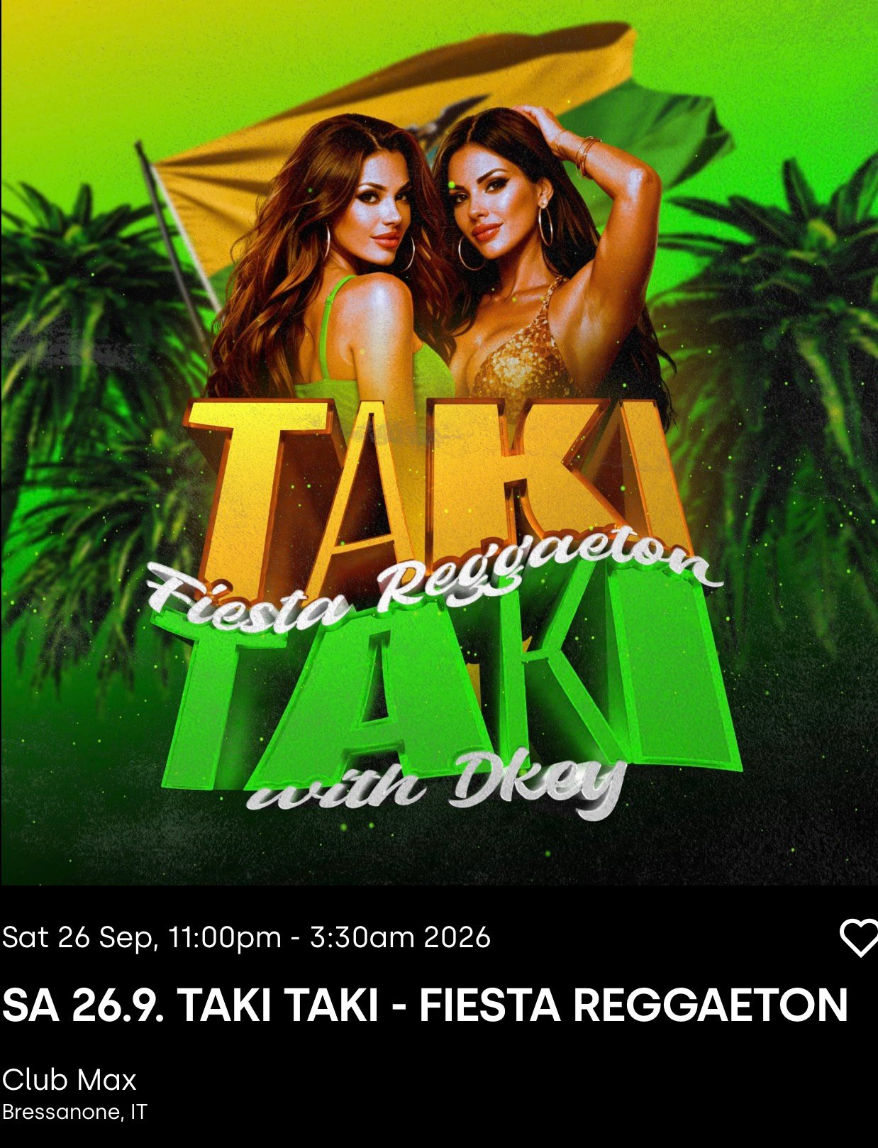 Taki Taki Fiesta Reggaeton
